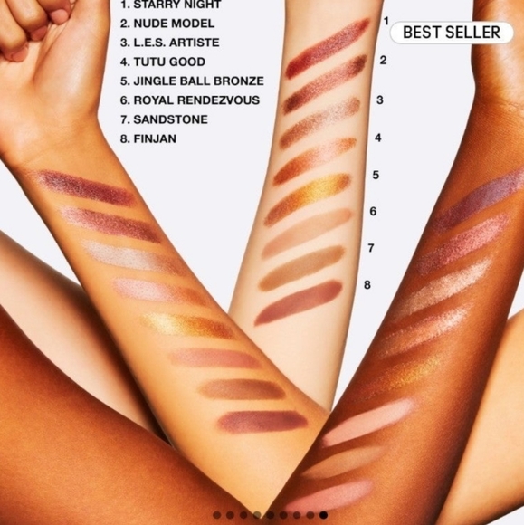 MAC Starry Night Frost Eye Shadow - Picture 6 of 10